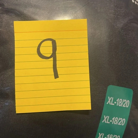 #9 Adidas Youth Tech Fleece Hoodie, Adidas Logo  in Black & Grey XL 18/20 - Picture 7 of 7